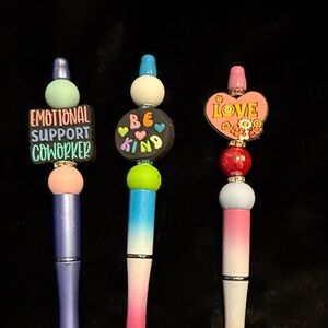 Colorful Inspirational Pens Set